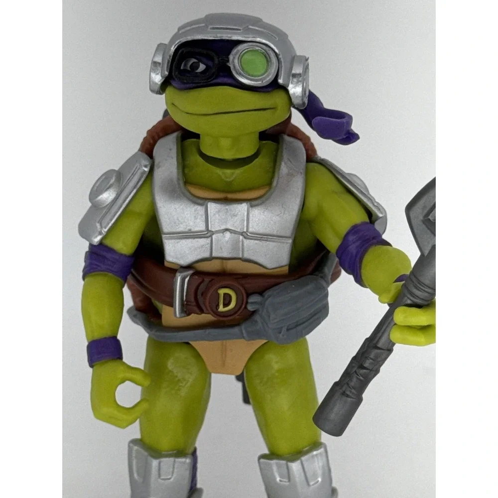 Playmates Mutations Mix 'N Match Armored Donatello Action Figure TMNT Inch